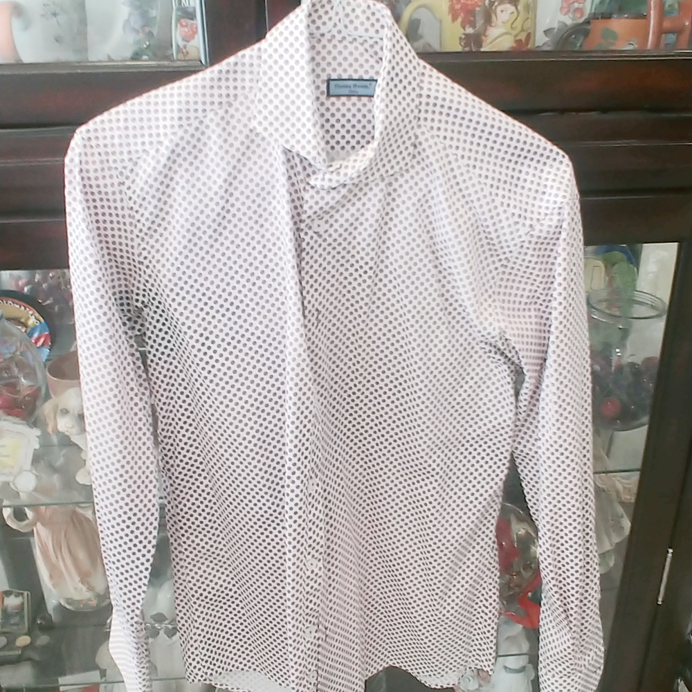 Frank Michel Button down shirt from Paris 🇫🇷